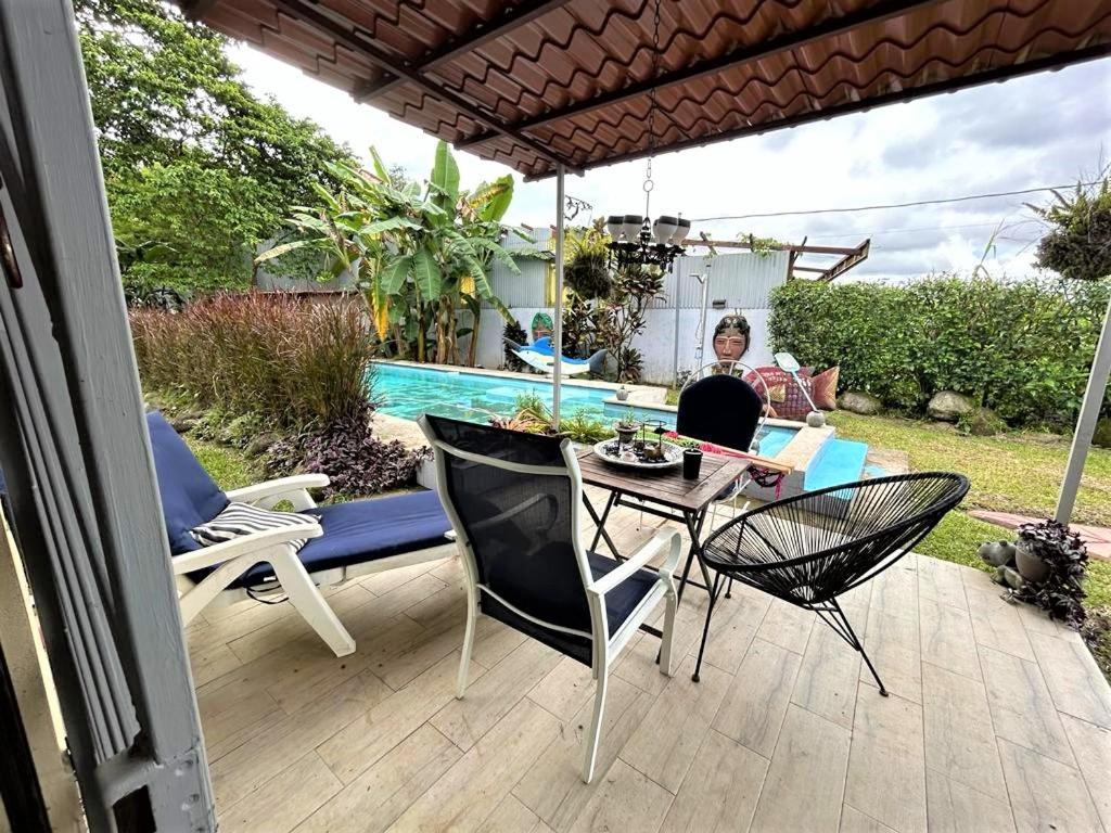 Casa Sophia 3 Listings Apartment 1 Or Apartment 2 Separately Or Apt 1 And 2 Together All With Fo Internet Guápiles Εξωτερικό φωτογραφία
