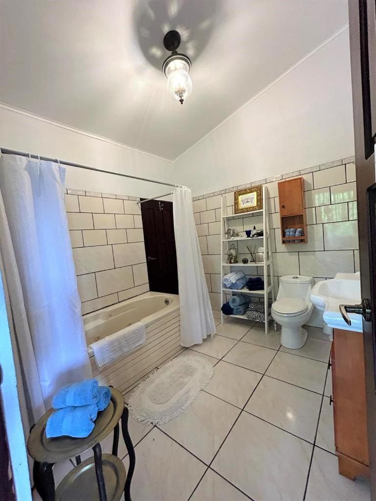 Casa Sophia 3 Listings Apartment 1 Or Apartment 2 Separately Or Apt 1 And 2 Together All With Fo Internet Guápiles Εξωτερικό φωτογραφία